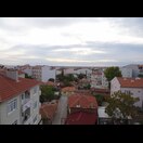 Blick aus unserem Hotelzimmer über Kırklareli